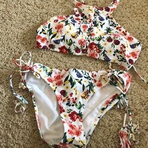 Two piece swimsuit